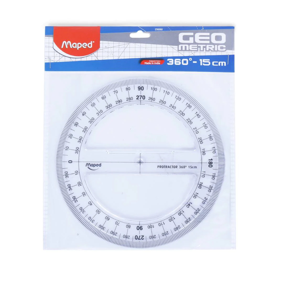 Maped 360° Transparent Protector – 15cm